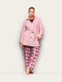 Yamamay POWDER PINK Women Nightgown - Curly and Cute SKU: PVED193005_088 Image 01