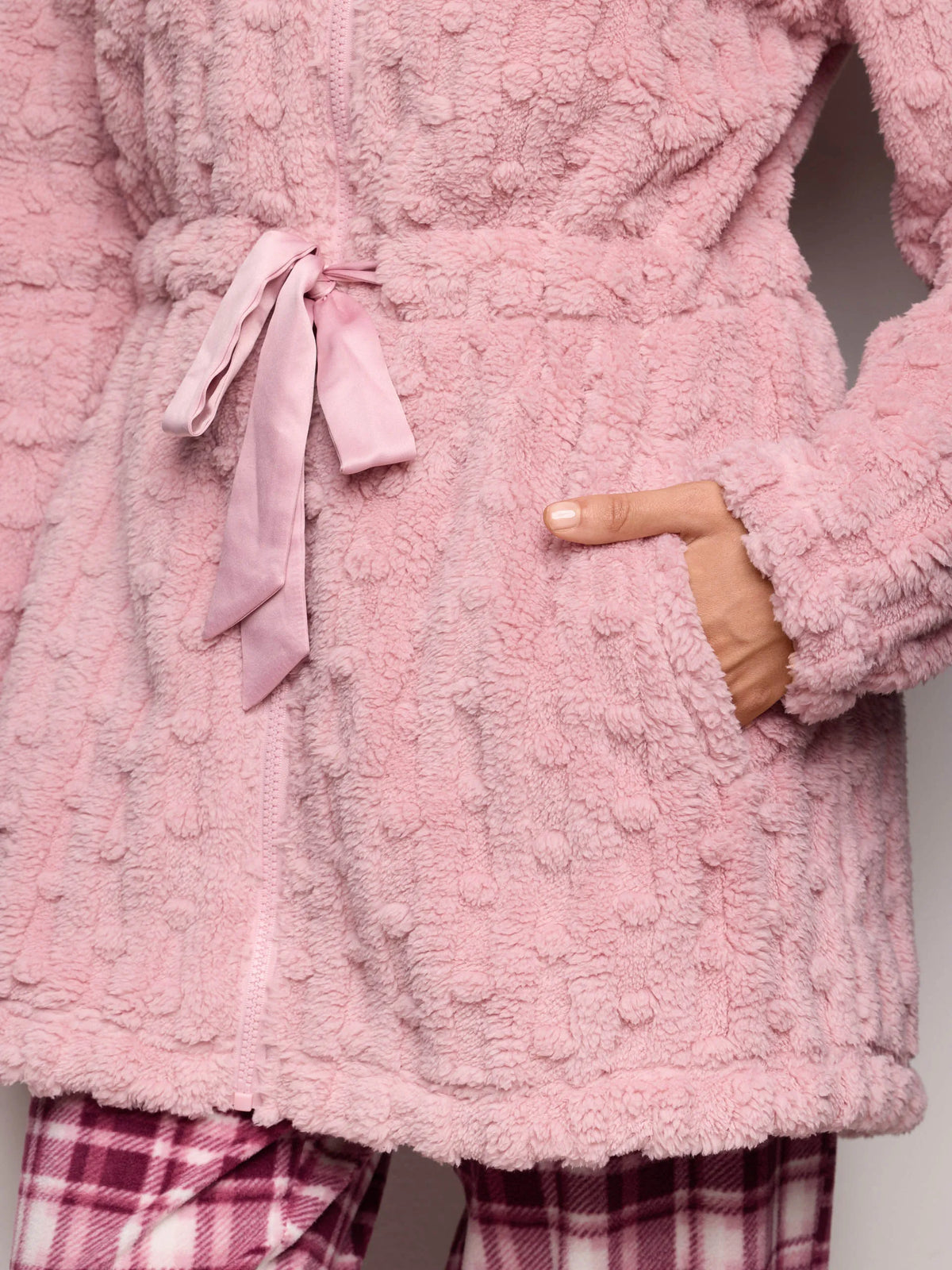 Yamamay POWDER PINK Women Nightgown - Curly and Cute SKU: PVED193005_088 Image 03
