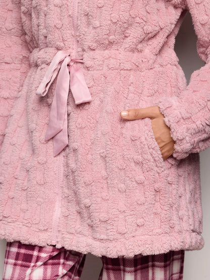 Yamamay POWDER PINK Women Nightgown - Curly and Cute SKU: PVED193005_088 Image 03