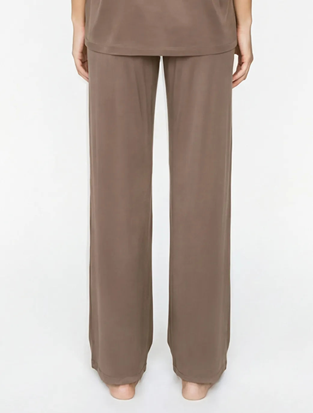 Marie France Greige Women Adelina Pant SKU: PYADELINAPANT_Greige Image 04