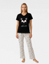 Marie France Multicolor Women Amani Pant SKU: PYAMANIPANT_MULTICOLOR Image 01