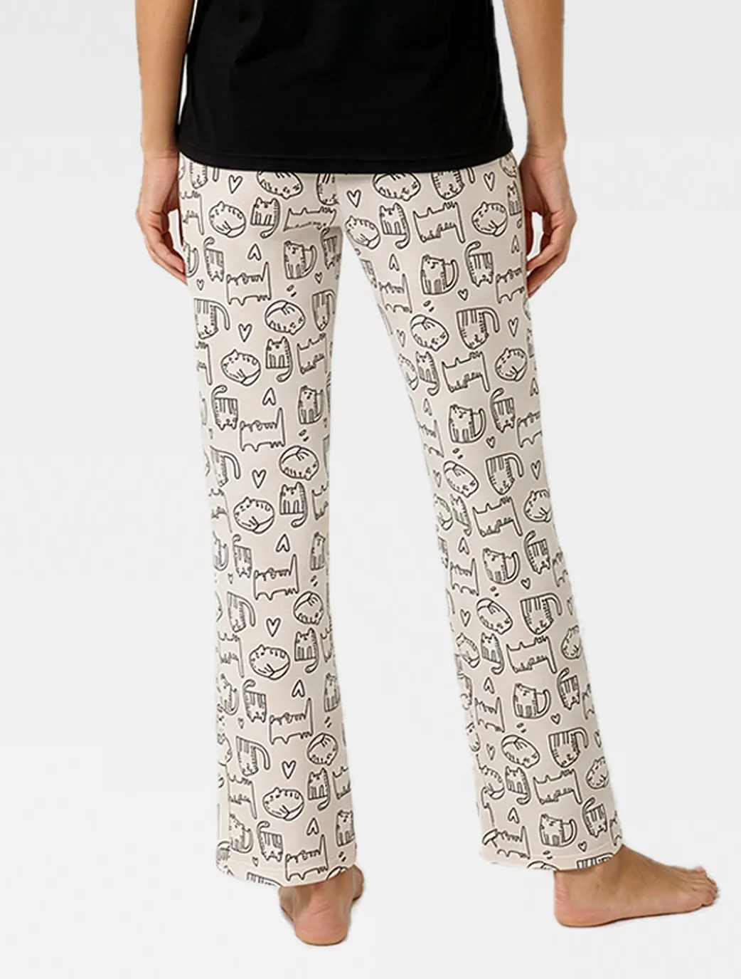 Marie France Multicolor Women Amani Pant SKU: PYAMANIPANT_MULTICOLOR Image 04