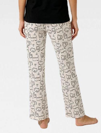 Marie France Multicolor Women Amani Pant SKU: PYAMANIPANT_MULTICOLOR Image 04
