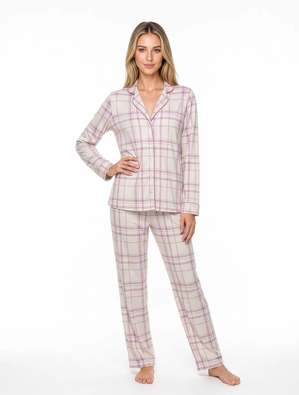 Marie France Multicolor Women Amavi Pant SKU: PYAMAVIPANT_Multicolor Image 01