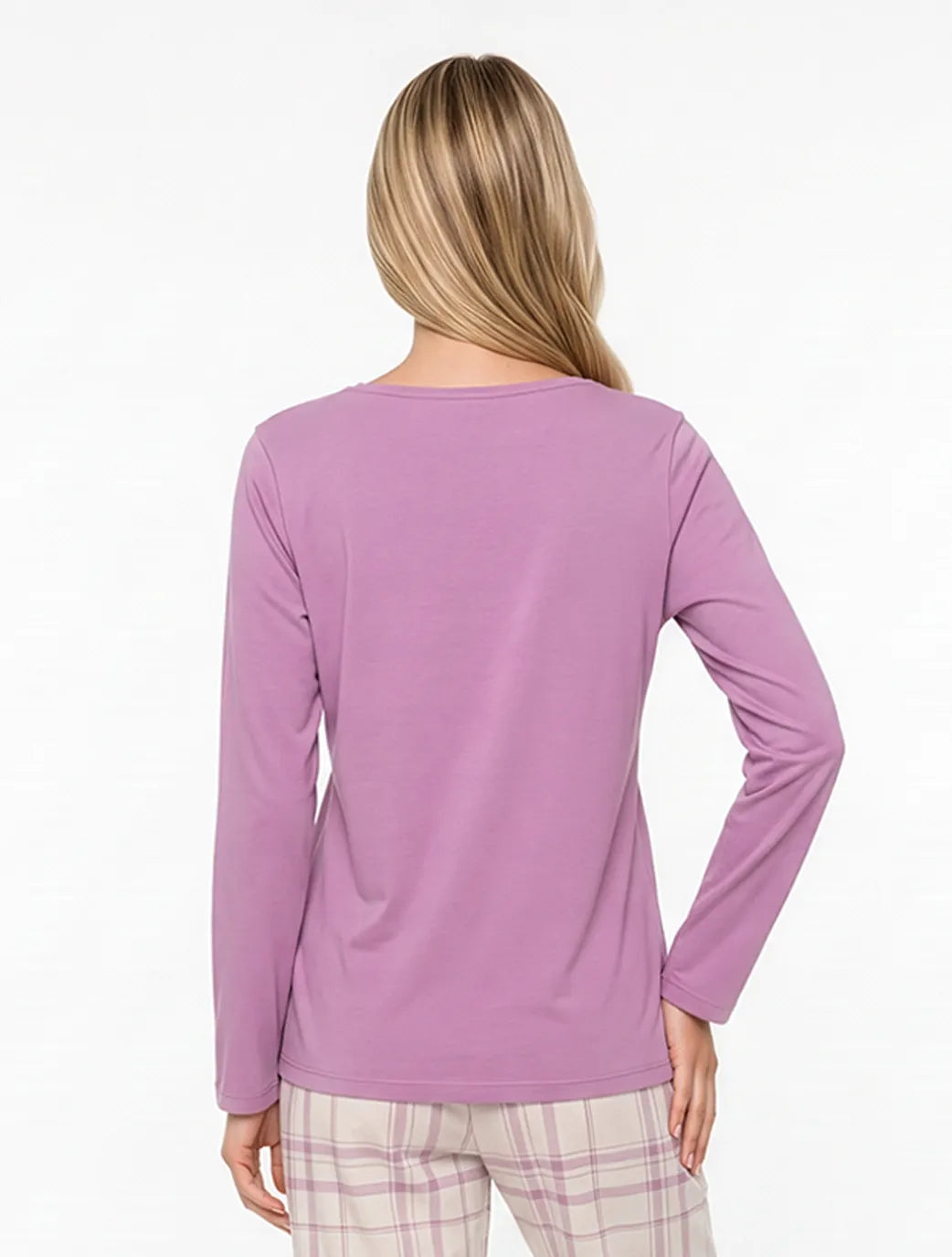 Marie France Pink Women Amavi Top SKU: PYAMAVITOP_Pink Image 02