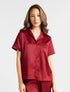 Marie France Amoremio Chemise_Burgundy Women Amoremio Chemise SKU: PYAMOREMIOCHEMISE_Burgundy Image 01