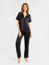 Marie France Amoremio Pant_Black Women Amoremio Pant SKU: PYAMOREMIOPANT_Black Image 01