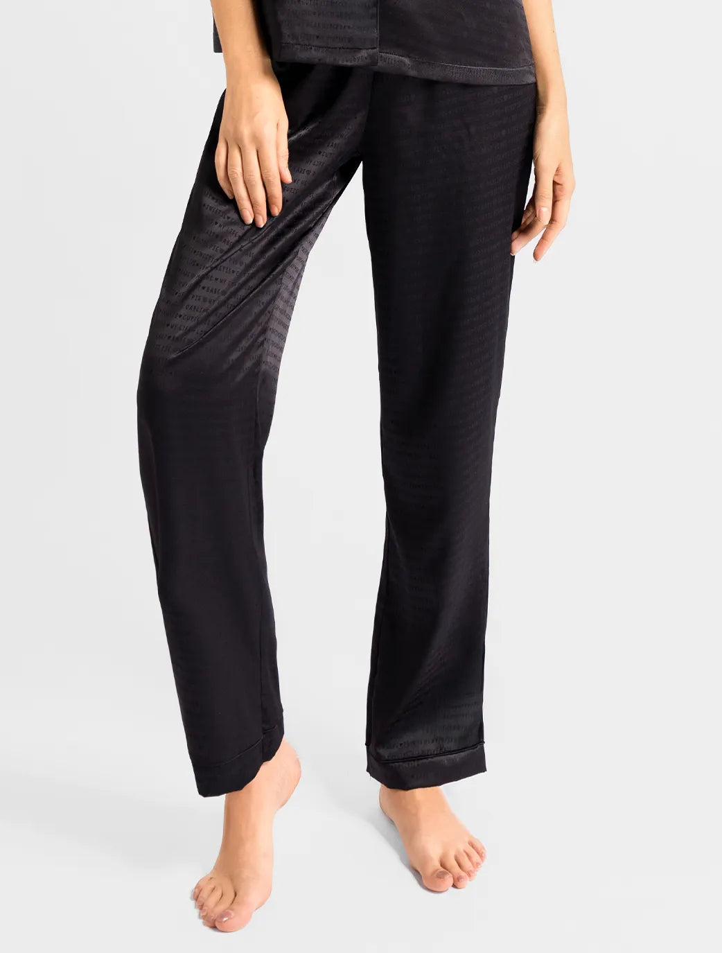 Marie France Amoremio Pant_Black Women Amoremio Pant SKU: PYAMOREMIOPANT_Black Image 03