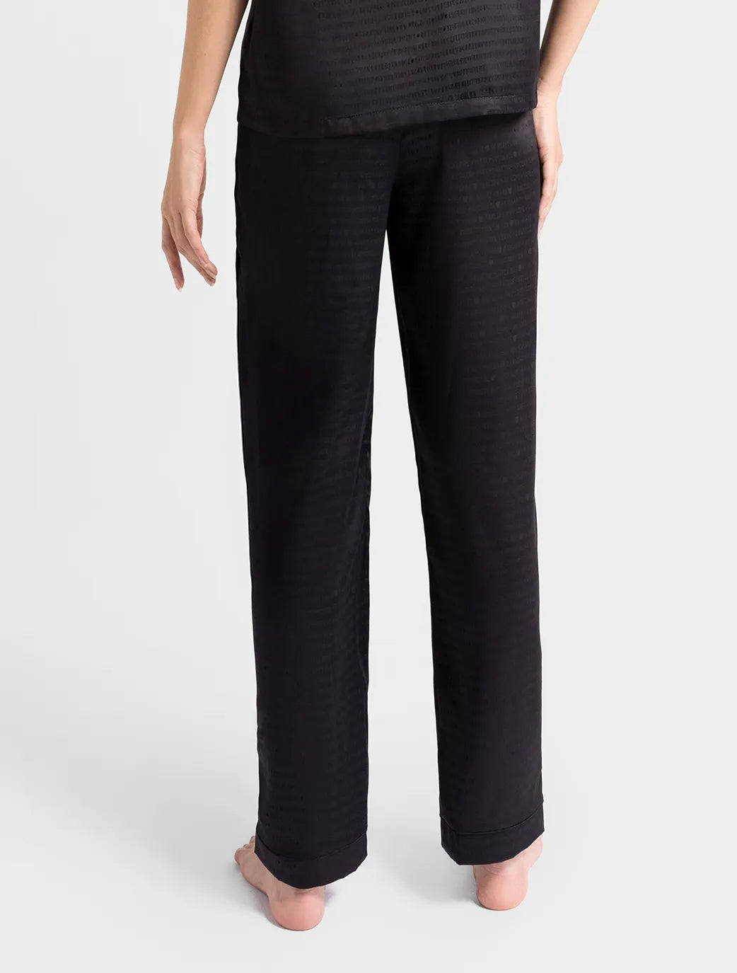 Marie France Amoremio Pant_Black Women Amoremio Pant SKU: PYAMOREMIOPANT_Black Image 04