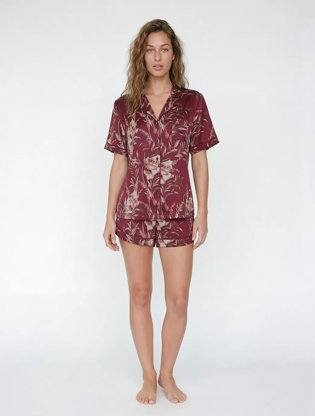Marie France Multicolor Women Aria Chemise SKU: PYARIACHEMISE_Multicolor Image 03