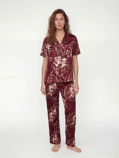 Marie France Multicolor Women Aria Pant SKU: PYARIAPANT_Multicolor Image 01
