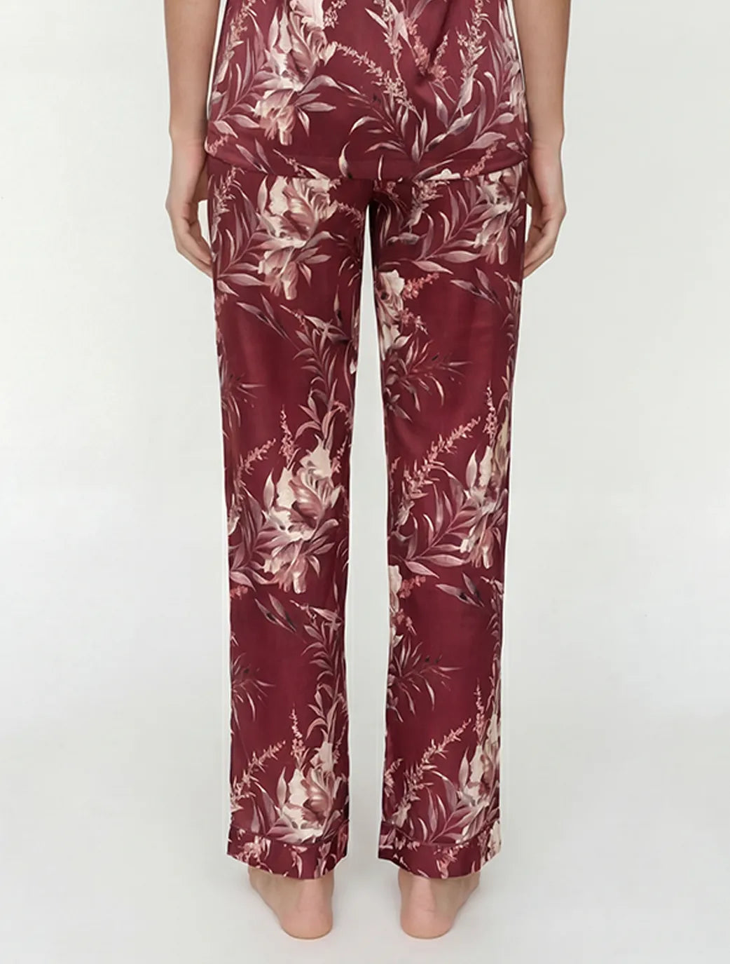 Marie France Multicolor Women Aria Pant SKU: PYARIAPANT_Multicolor Image 04
