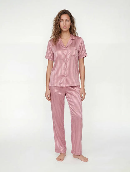 Marie France Pink Women Aria Pant SKU: PYARIAPANT_Pink Image 01