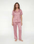 Marie France Pink Women Aria Pant SKU: PYARIAPANT_Pink Image 01