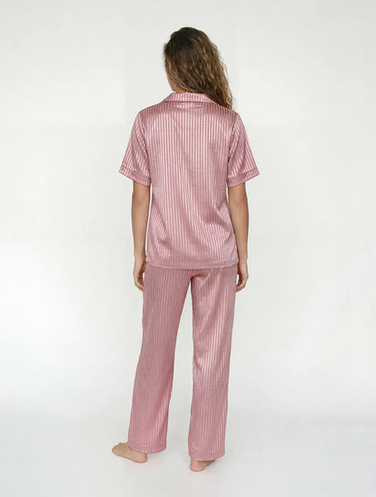 Marie France Pink Women Aria Pant SKU: PYARIAPANT_Pink Image 02
