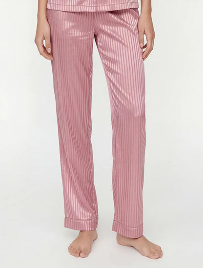 Marie France Pink Women Aria Pant SKU: PYARIAPANT_Pink Image 03