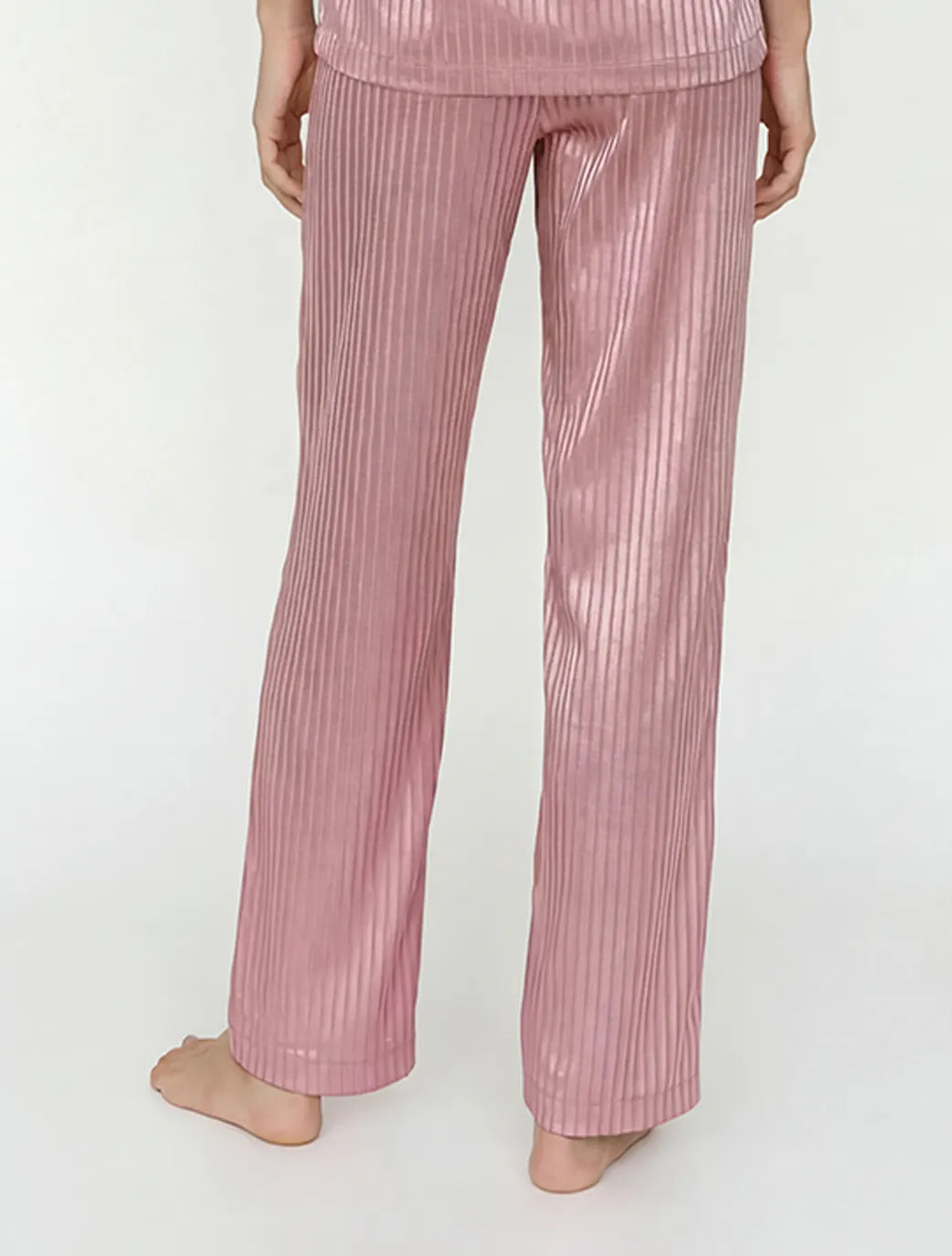 Marie France Pink Women Aria Pant SKU: PYARIAPANT_Pink Image 04