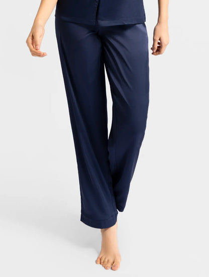 Marie France Asta Pant_Dark Navy Women Asta Pant SKU: PYASTAPANT_Dark Navy Image 03