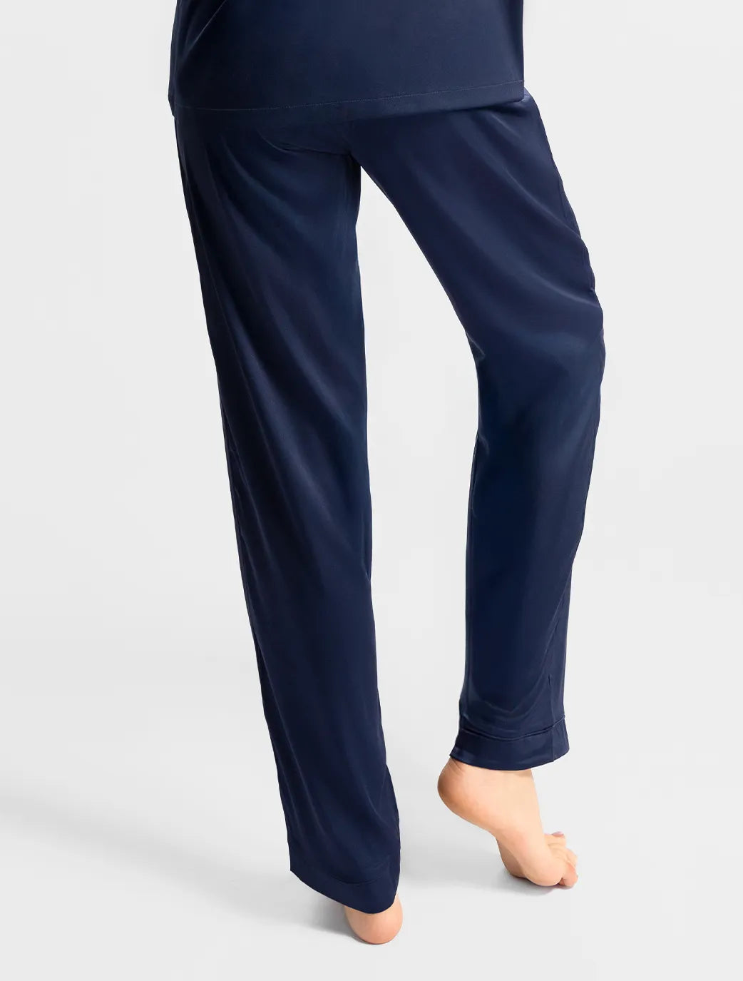 Marie France Asta Pant_Dark Navy Women Asta Pant SKU: PYASTAPANT_Dark Navy Image 04