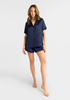Marie France Asta Short_Dark Navy Women Asta Short SKU: PYASTASHORT_Dark Navy Image 01