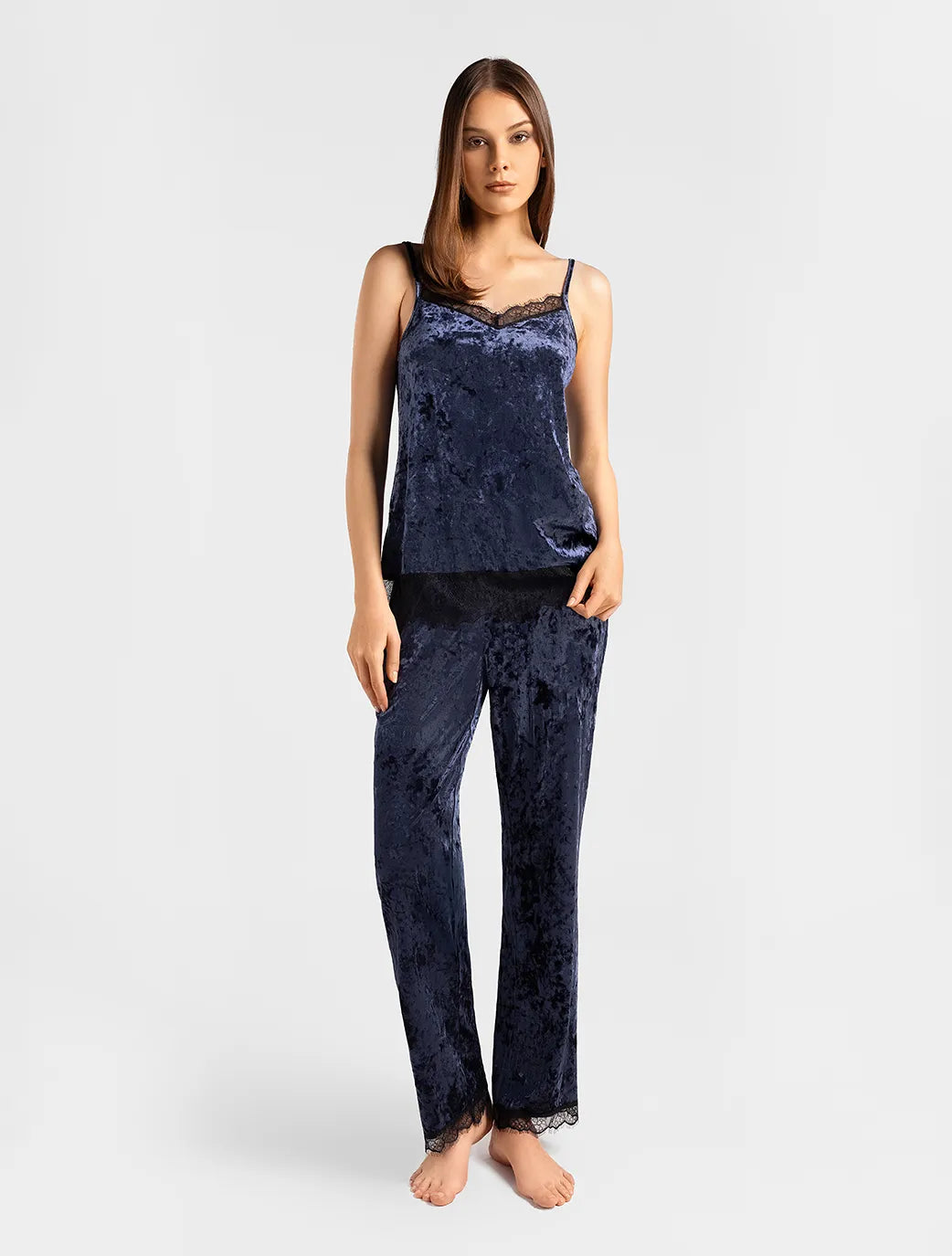 Marie France_Navy_Avedis Pant_PYAVEDISPANT_Navy_01