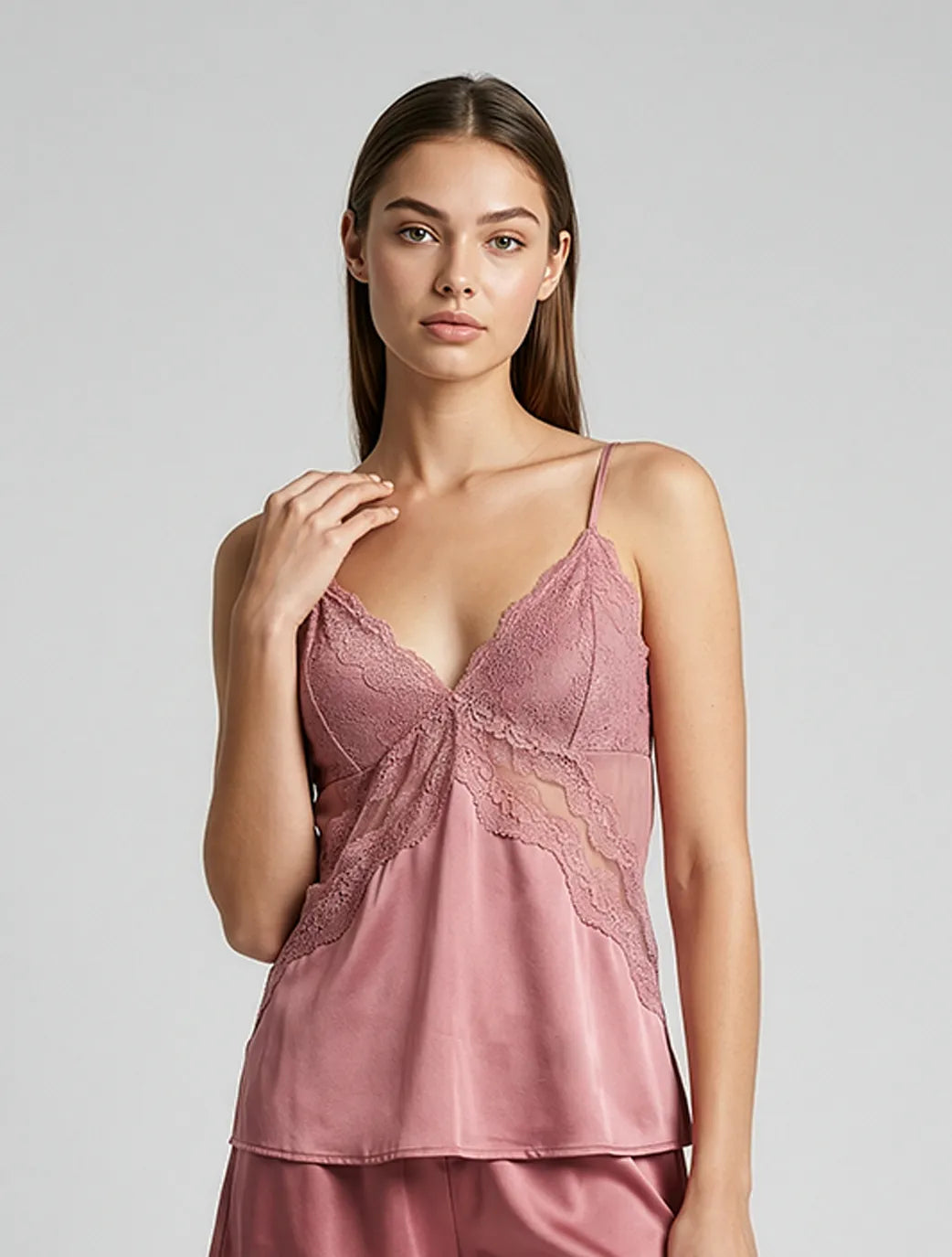 Marie France Pink Women Avsy I-Shirt SKU: PYAVSYISHIRT_Pink Image 01