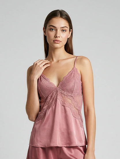 Marie France Pink Women Avsy I-Shirt SKU: PYAVSYISHIRT_Pink Image 01