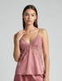 Marie France Pink Women Avsy I-Shirt SKU: PYAVSYISHIRT_Pink Image 01