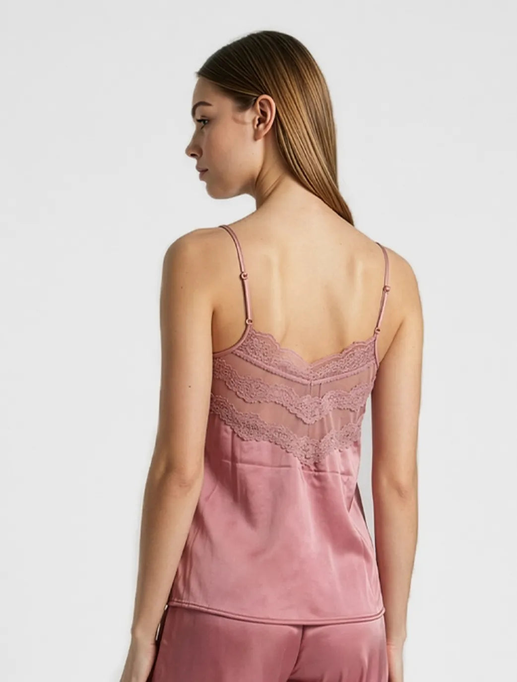Marie France Pink Women Avsy I-Shirt SKU: PYAVSYISHIRT_Pink Image 02
