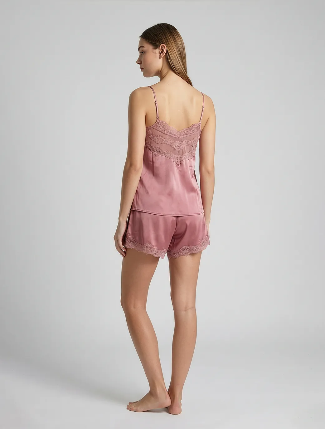 Marie France Pink Women Avsy I-Shirt SKU: PYAVSYISHIRT_Pink Image 04