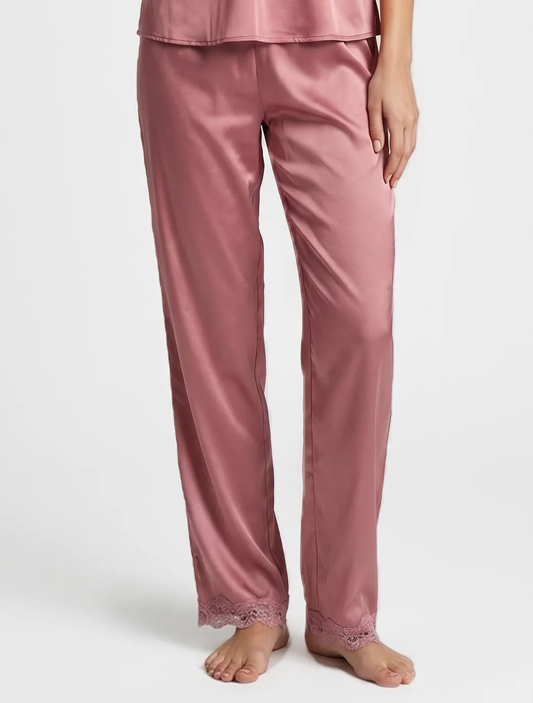 Marie France Pink Women Avsy Pant SKU: PYAVSYPANT_Pink Image 03