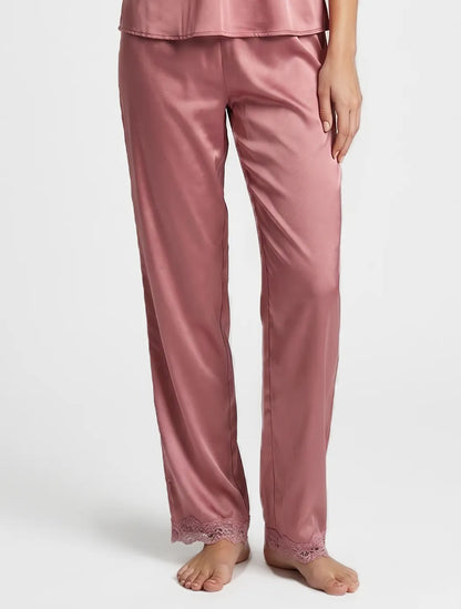 Marie France Pink Women Avsy Pant SKU: PYAVSYPANT_Pink Image 03