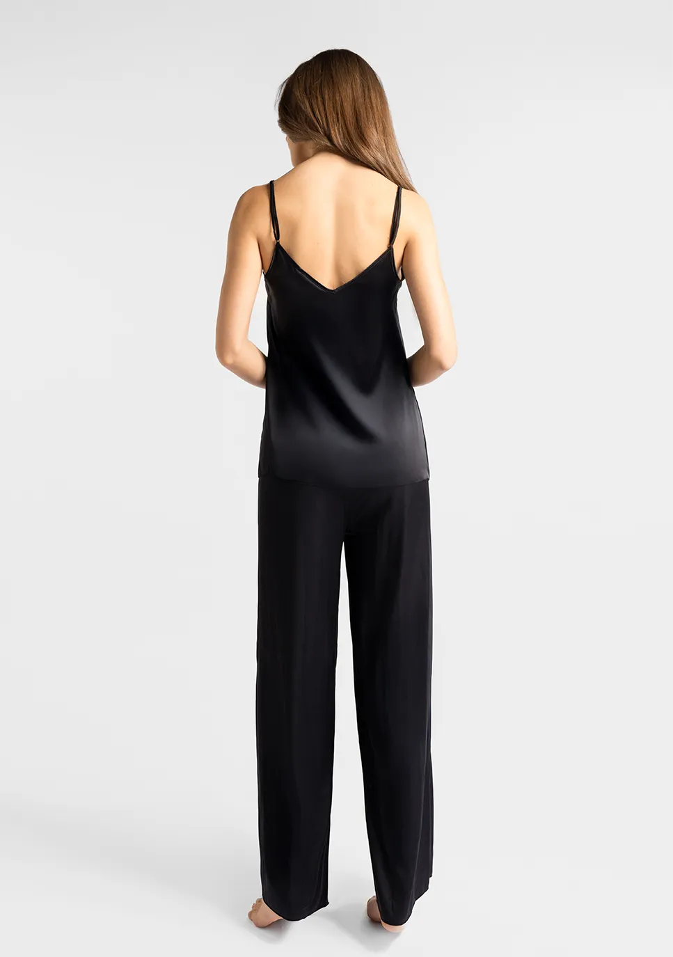 Marie France Ayleen Pant_Black Women Ayleen Pant SKU: PYAYLEENPANT_Black Image 02