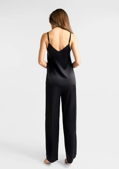 Marie France Ayleen Pant_Black Women Ayleen Pant SKU: PYAYLEENPANT_Black Image 02