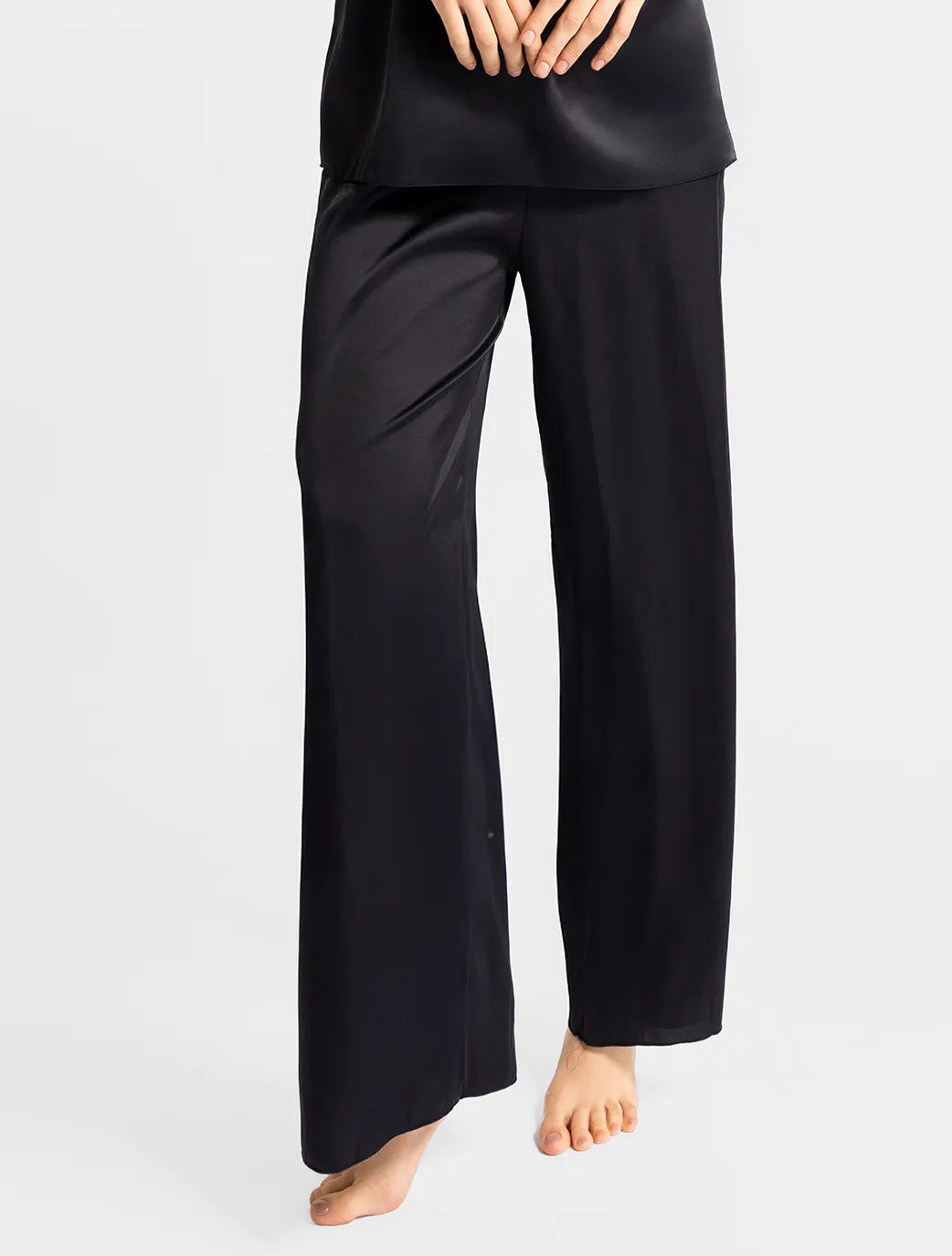 Marie France Ayleen Pant_Black Women Ayleen Pant SKU: PYAYLEENPANT_Black Image 03