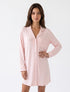 Marie France Pink Women Baylen Chemise SKU: PYBAYLENCHEMISE_Pink Image 01