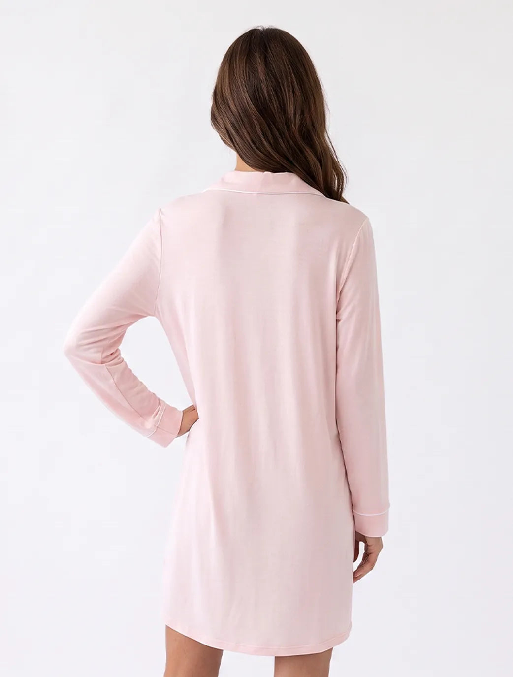 Marie France Pink Women Baylen Chemise SKU: PYBAYLENCHEMISE_Pink Image 02