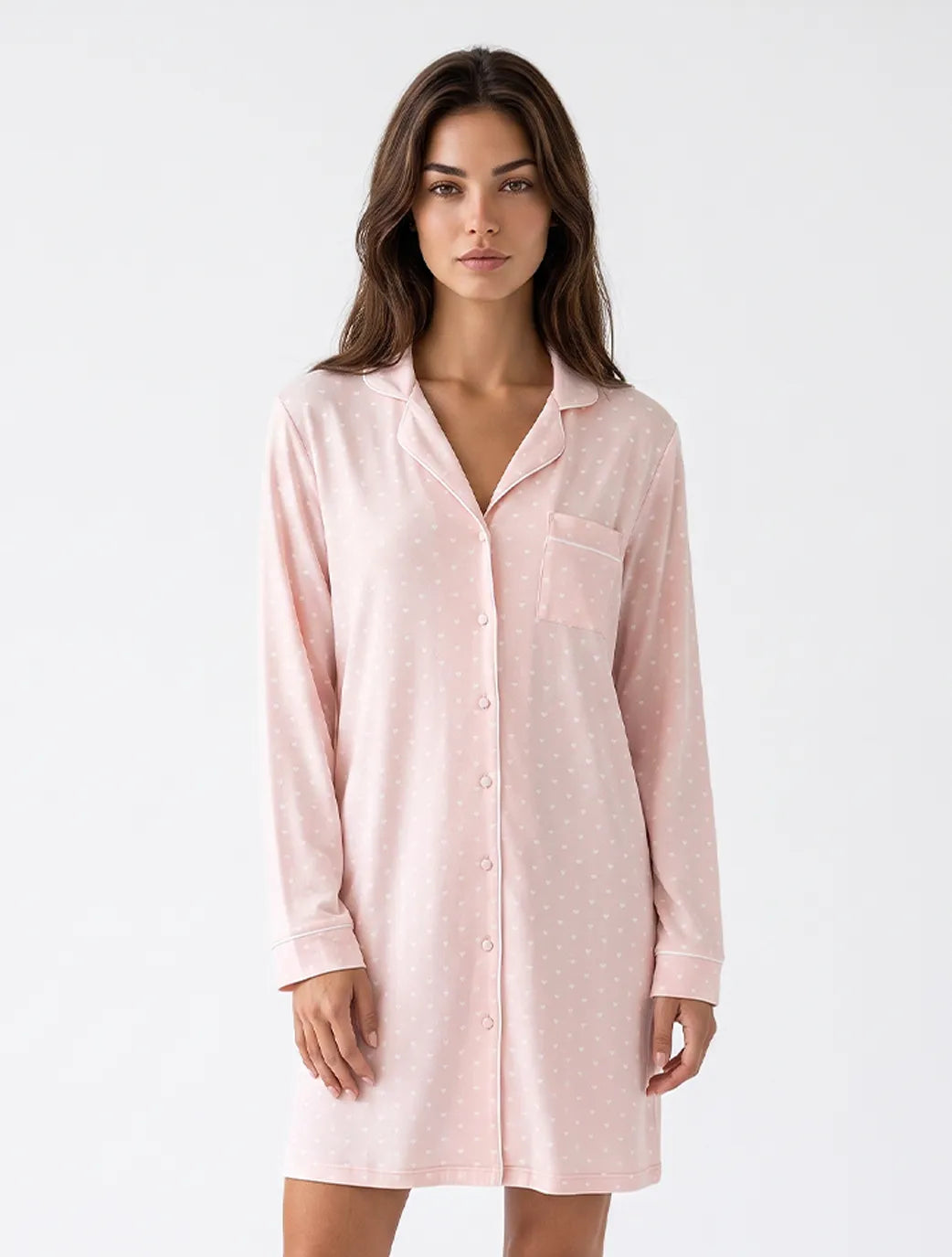 Marie France Multicolor Women Belara Chemise SKU: PYBELARACHEMISE_Multicolor Image 01