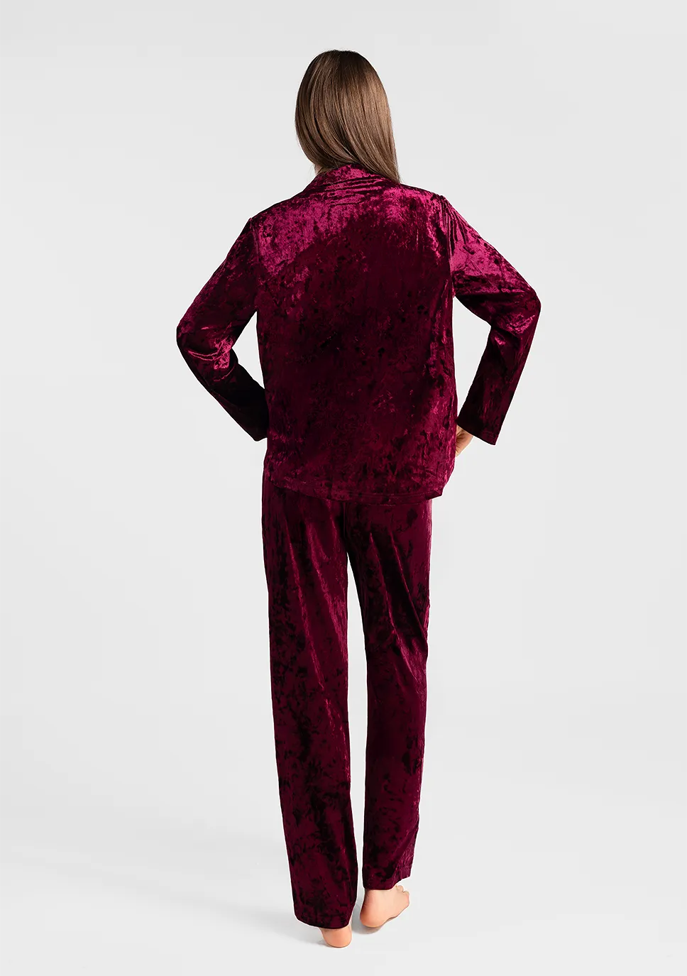 Marie France_Bordeau_Belevis Pant_PYBELEVISPANT_Bordeau_03