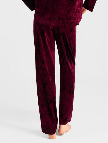 Marie France_Bordeau_Belevis Pant_PYBELEVISPANT_Bordeau_04