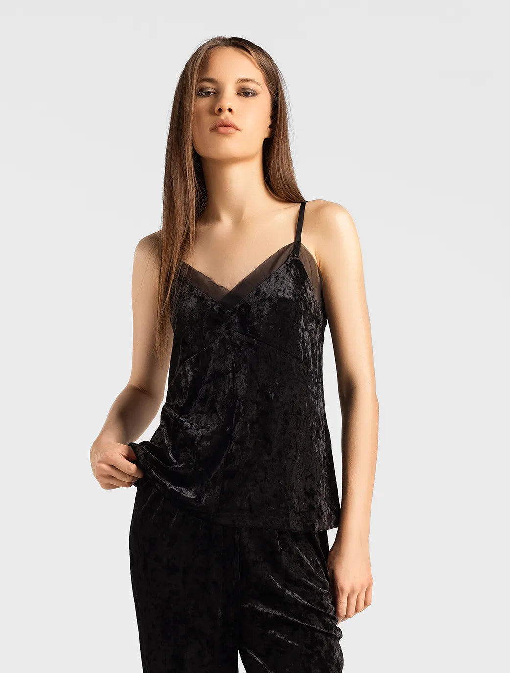 Marie France_Black_Belvana Top_PYBELVANATOP_Black_01