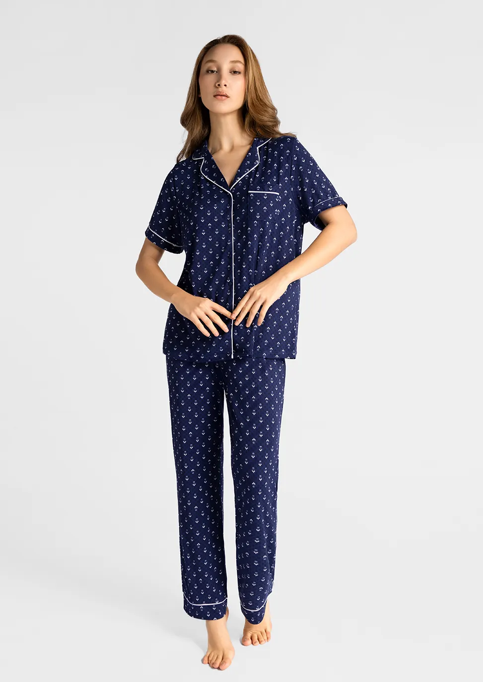 Marie France Multicolor Women Bloozy Set Offer SKU: PYBLOOZYSETOFFER_Multicolor Image 01