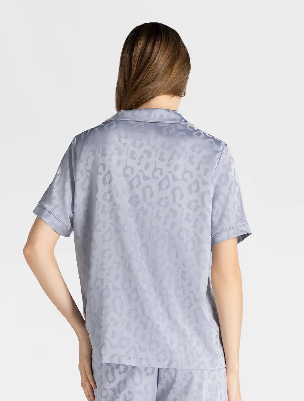 Marie France Bloss Chemise_Dark Grey Women Bloss Chemise SKU: PYBLOSSCHEMISE_Dark Grey Image 02