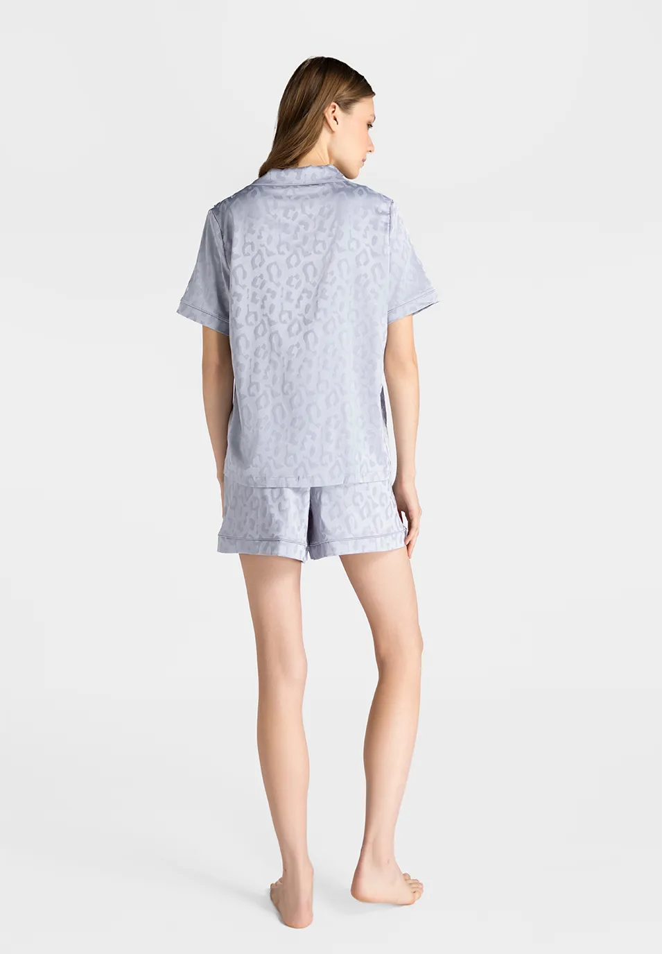 Marie France Bloss Chemise_Dark Grey Women Bloss Chemise SKU: PYBLOSSCHEMISE_Dark Grey Image 04