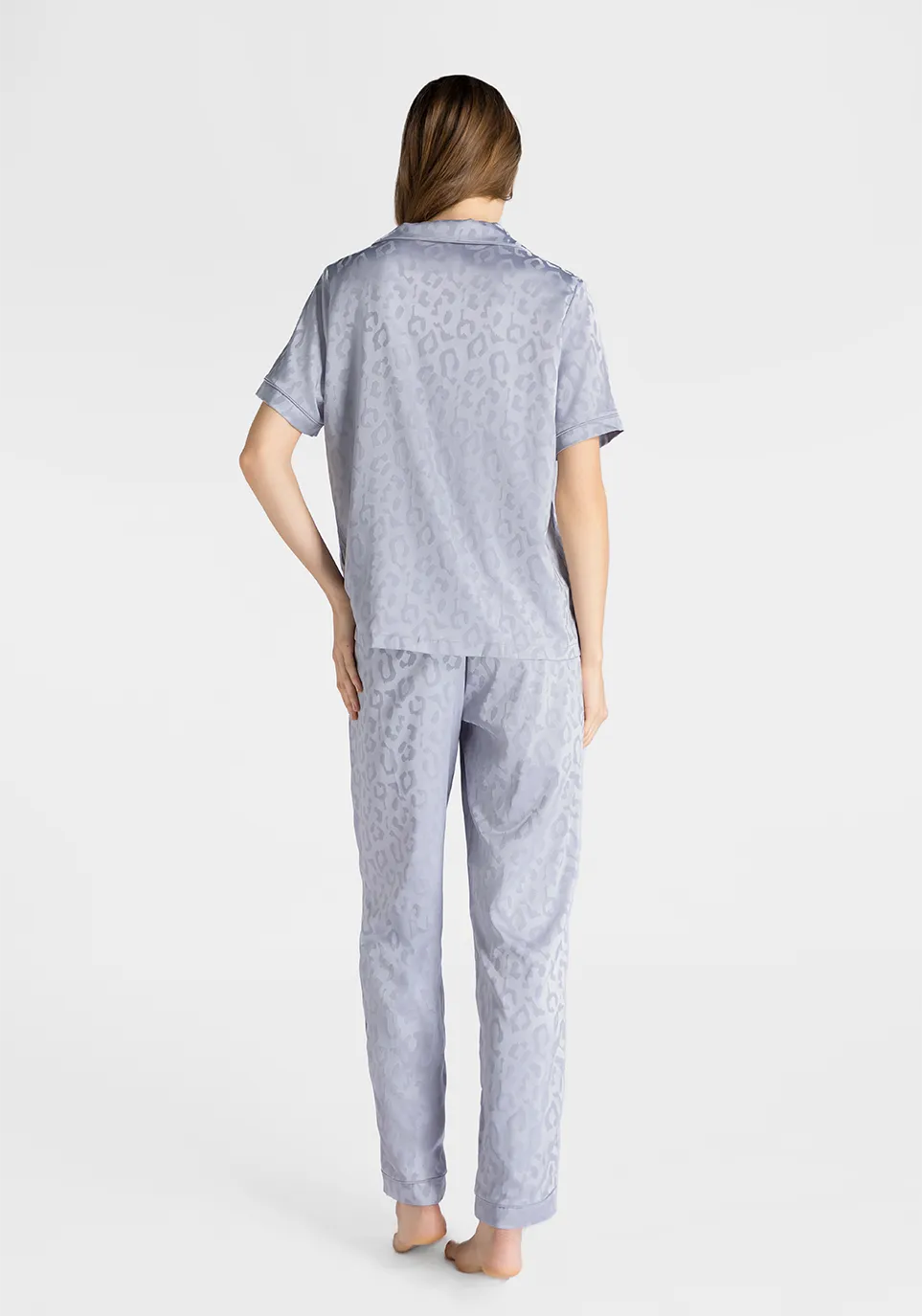 Marie France Bloss Pant_Dark Grey Women Bloss Pant SKU: PYBLOSSPANT_Dark Grey Image 02