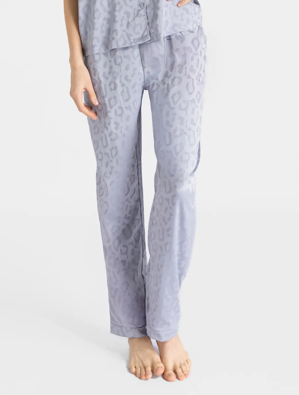 Marie France Bloss Pant_Dark Grey Women Bloss Pant SKU: PYBLOSSPANT_Dark Grey Image 03
