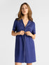 Marie France Bluniva Long Chemise_Navy Women Bluniva Long Chemise SKU: PYBLUNIVALONGCHEMISE_Navy Image 01