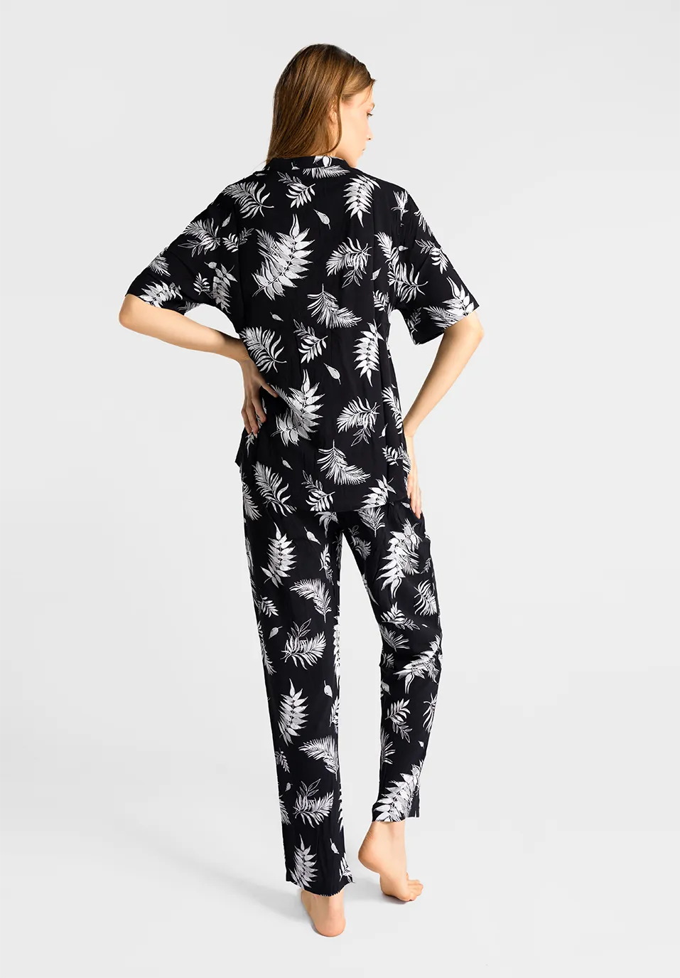 Marie France Calora Pant_Multicolor Women Calora Pant SKU: PYCALORAPANT_Multicolor Image 02