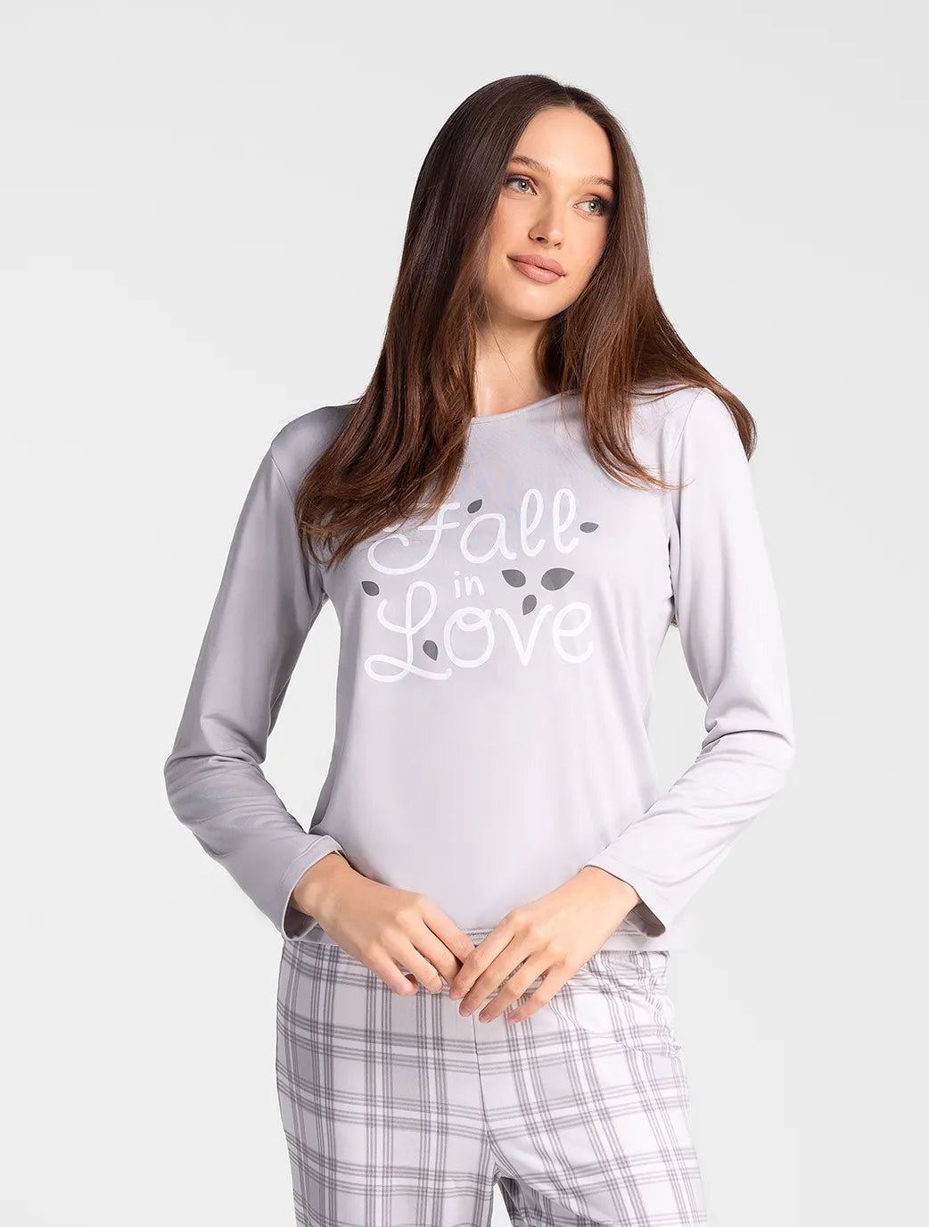 Marie France_Dark Grey_Caral Top_PYCARALTOP_Dark Grey_01
