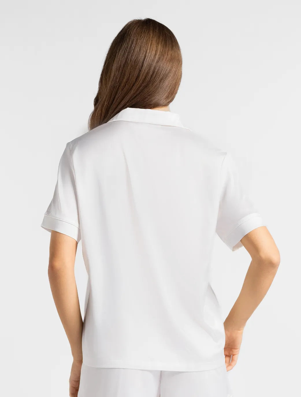 Marie France Celiata Chemise_White Women Celiata Chemise SKU: PYCELIATACHEMISE_White Image 02